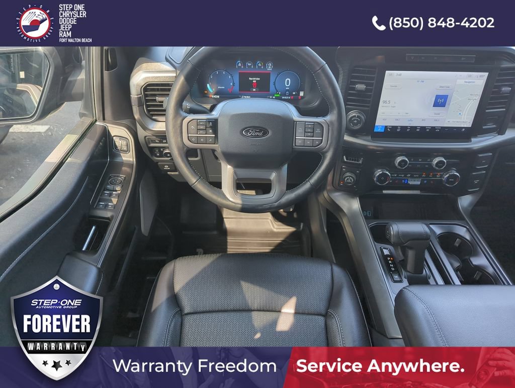 Used 2024 Ford F150 Lariat w/ Equipment Group 502A High AWD/4WD image 13