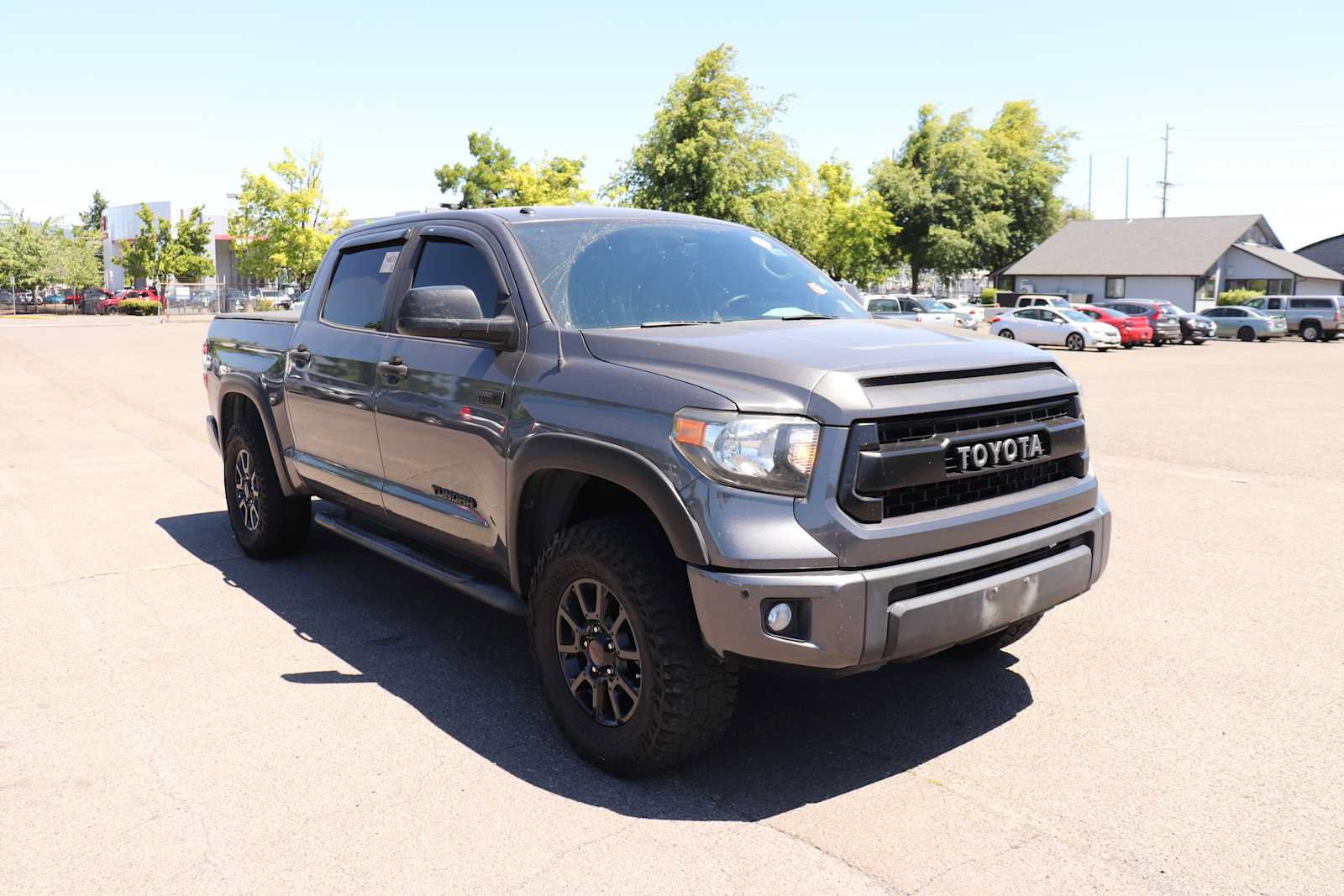 Used 2017 Toyota Tundra SR5 w/ TRD Off Road Package AWD/4WD image 3