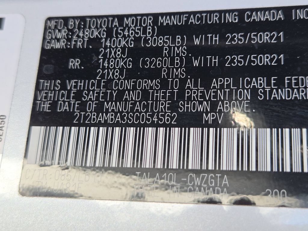 Certified 2025 Lexus RX 350 Premium Plus w/ Convenience Package FWD image 33