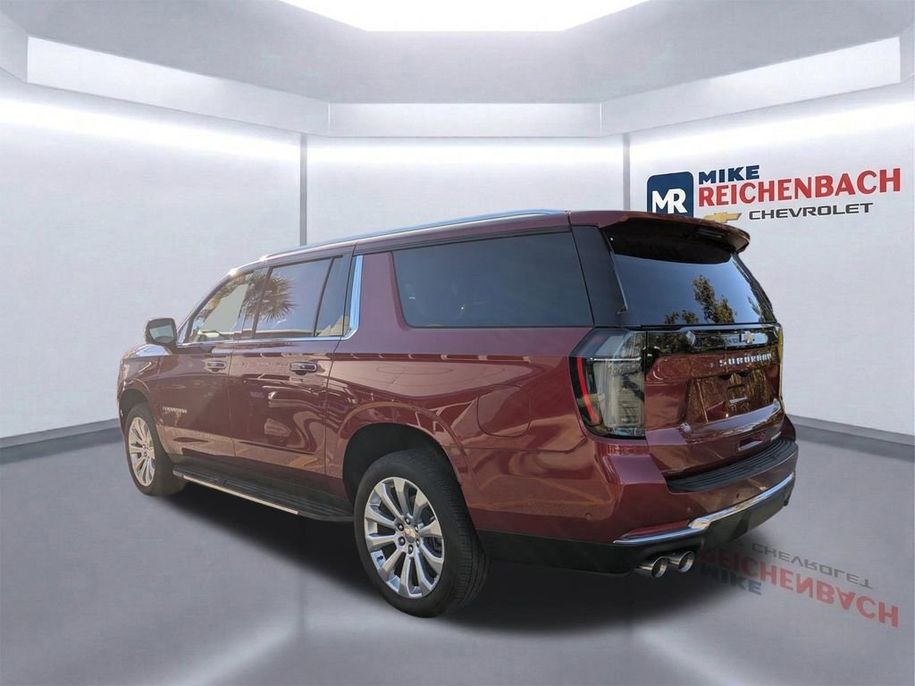 New 2025 Chevrolet Suburban Premier image 6