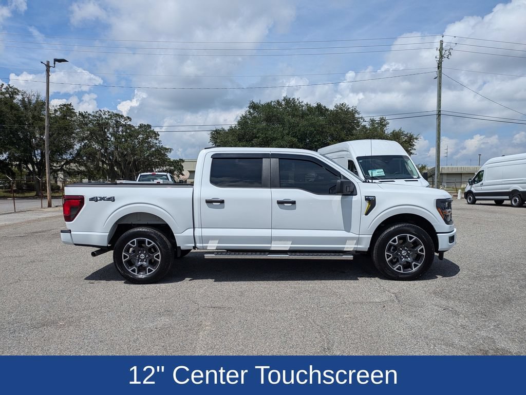 Certified 2025 Ford F150 STX w/ Equipment Group 200A AWD/4WD video 3