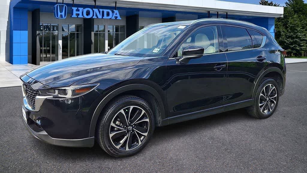 Used 2023 MAZDA CX-5 AWD 2.5 S w/ Premium Package image 4