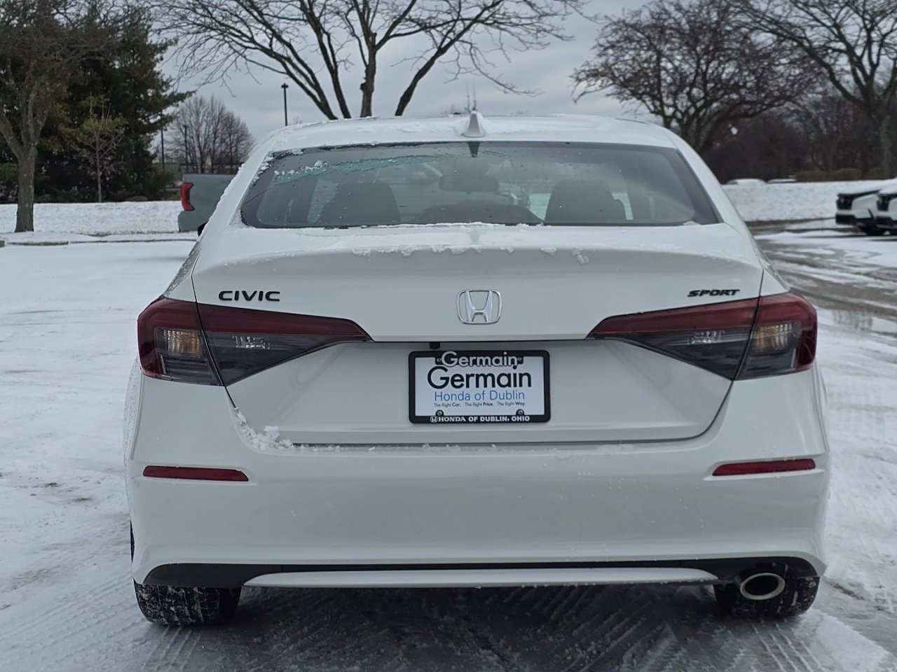 New 2026 Honda Civic Sport image 13