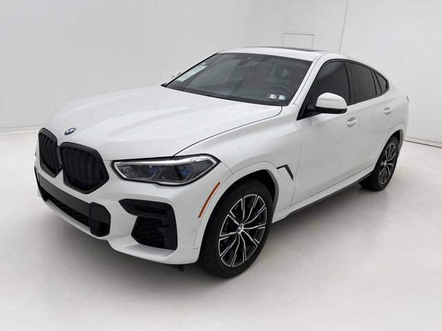 Used 2022 BMW X6 xDrive40i w/ Executive Package AWD/4WD image 4