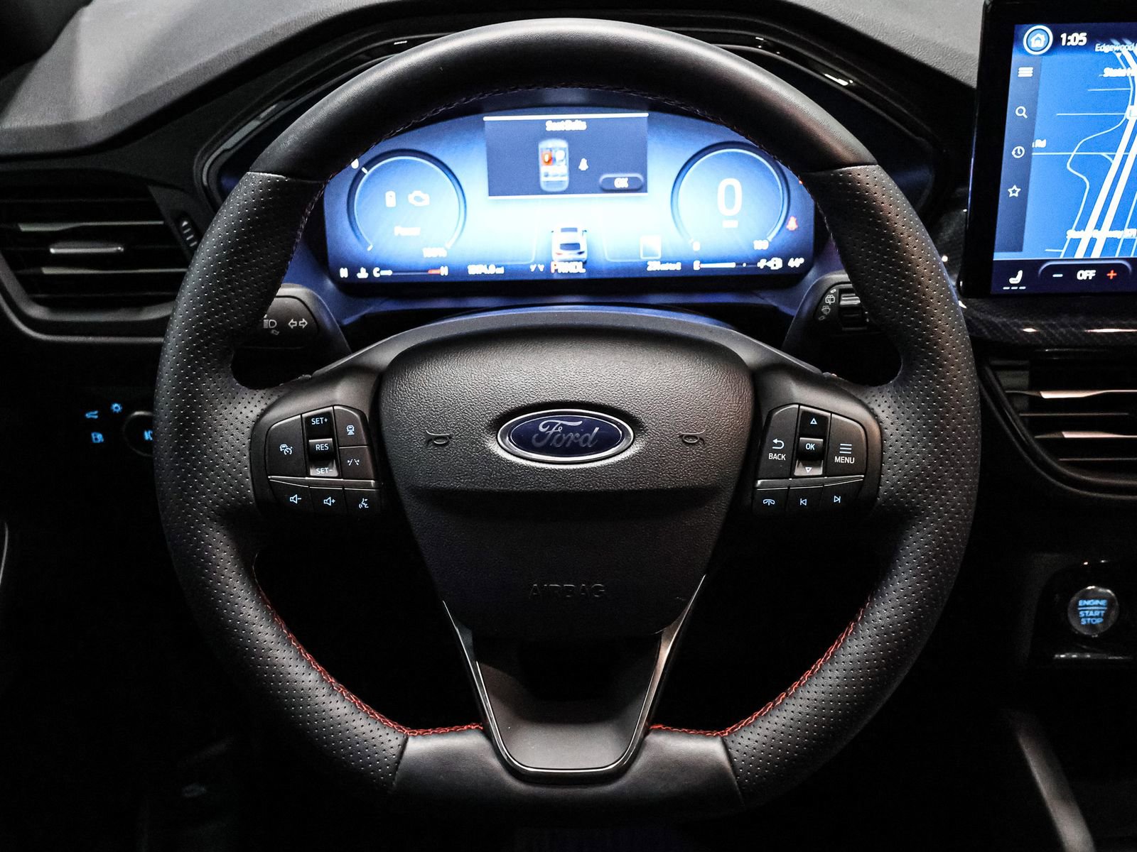 Certified 2025 Ford Escape ST-Line Elite image 34