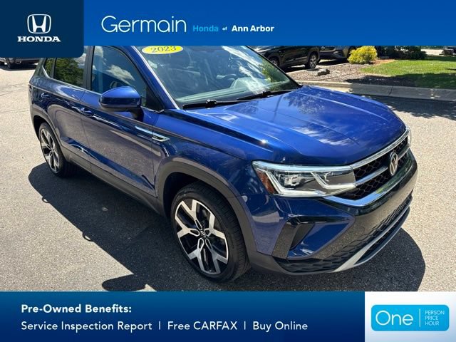 Used 2023 Volkswagen Taos SEL AWD/4WD image 6