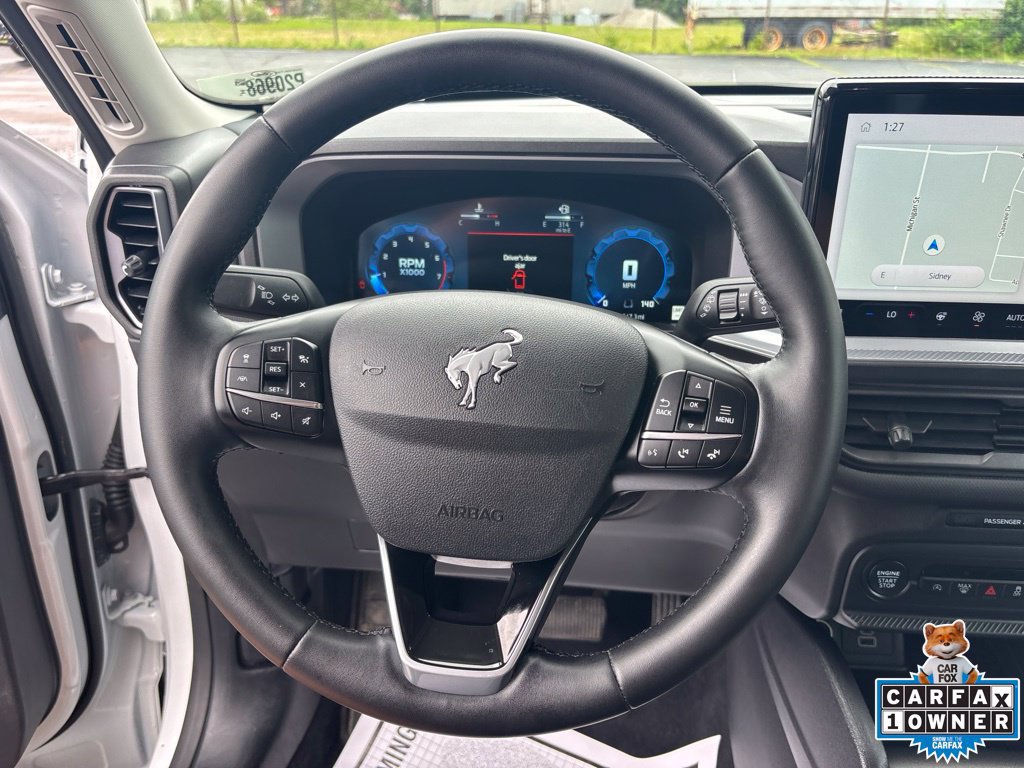 Used 2025 Ford Bronco Sport Outer Banks w/ Outer Banks Tech Package+ AWD/4WD image 14