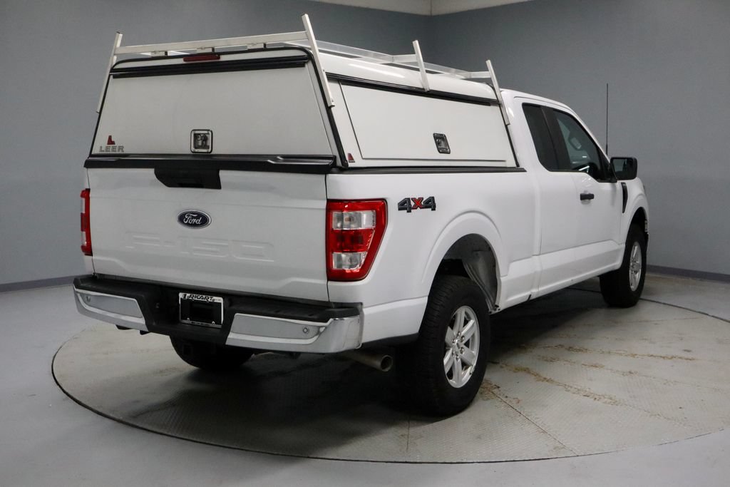 Certified 2023 Ford F150 XL w/ Trailer Tow Package AWD/4WD image 10
