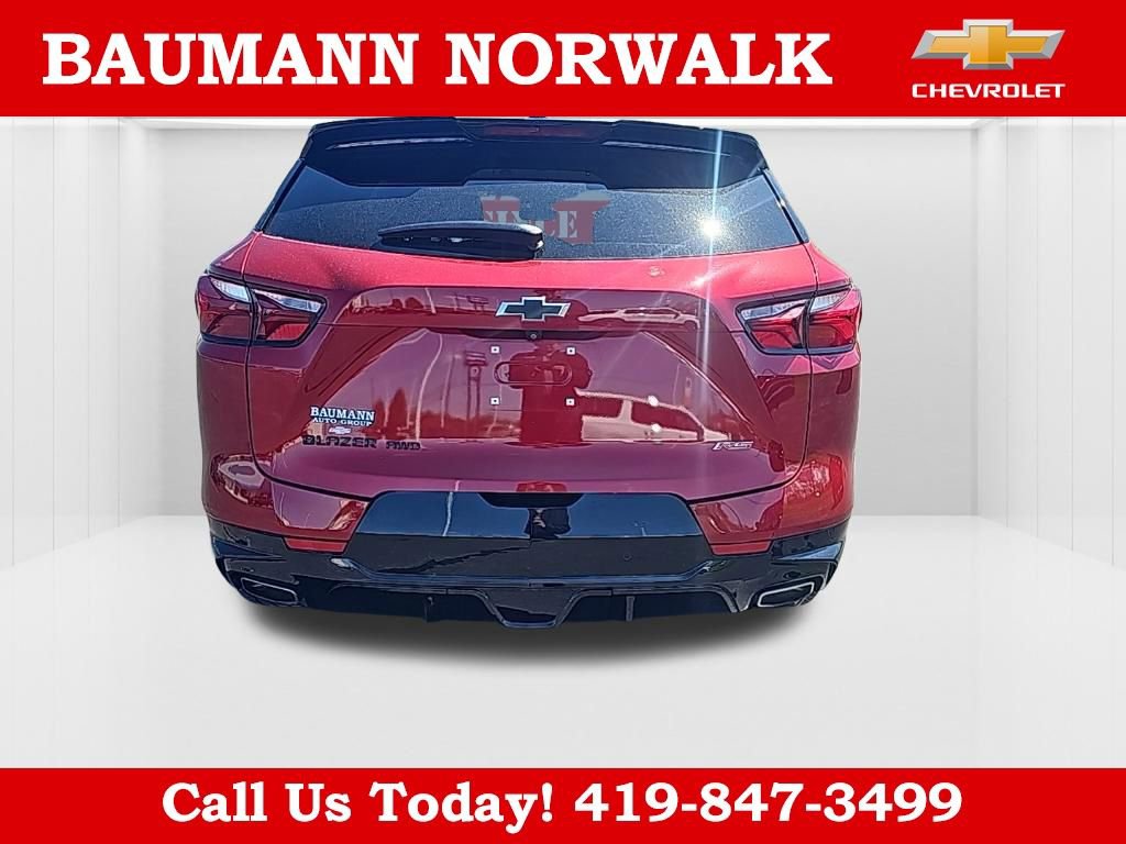 Used 2022 Chevrolet Blazer RS AWD/4WD image 9