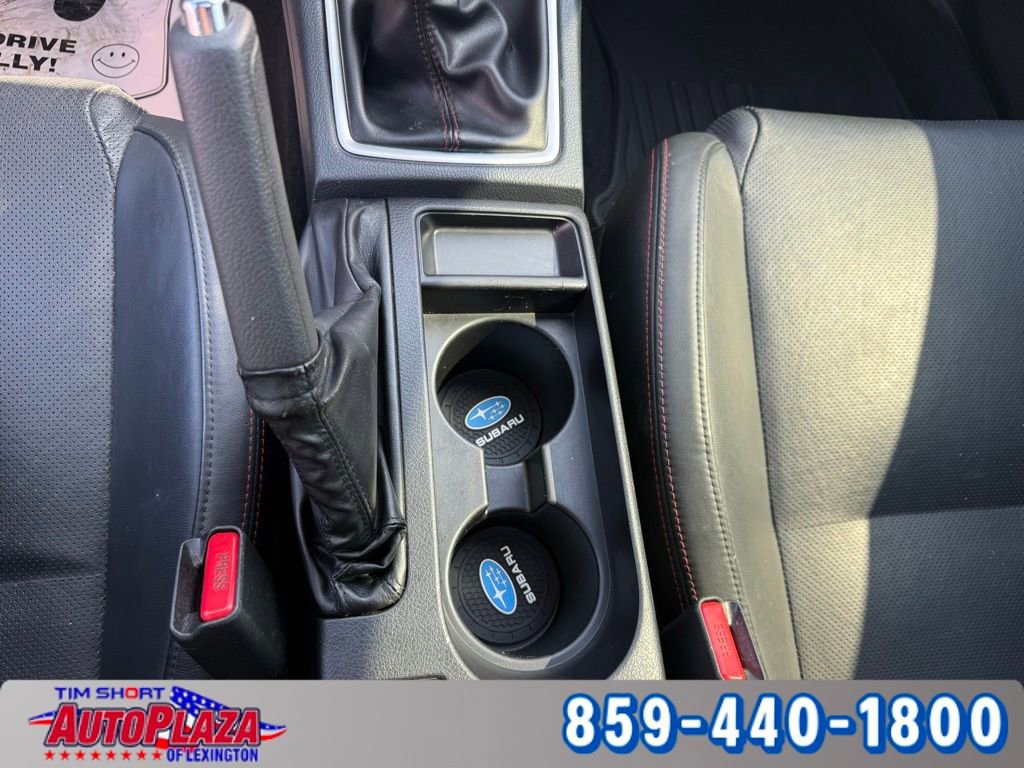 Used 2016 Subaru WRX Limited image 24