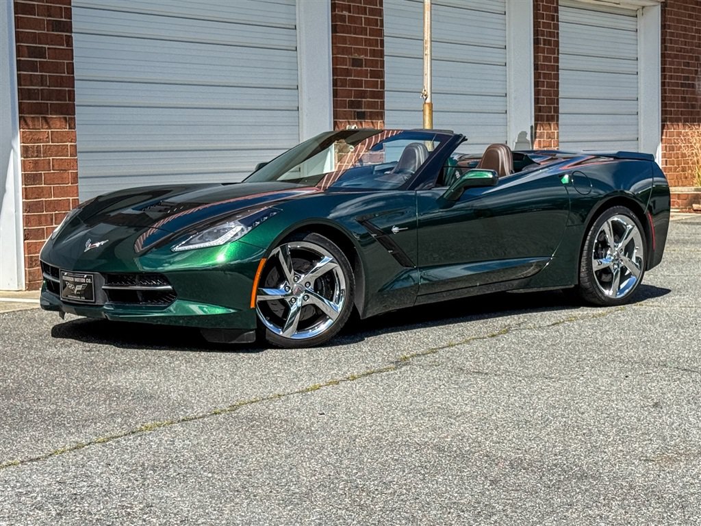 Used 2014 Chevrolet Corvette Stingray Convertible w/ 3LT Preferred Equipment Group RWD image 13