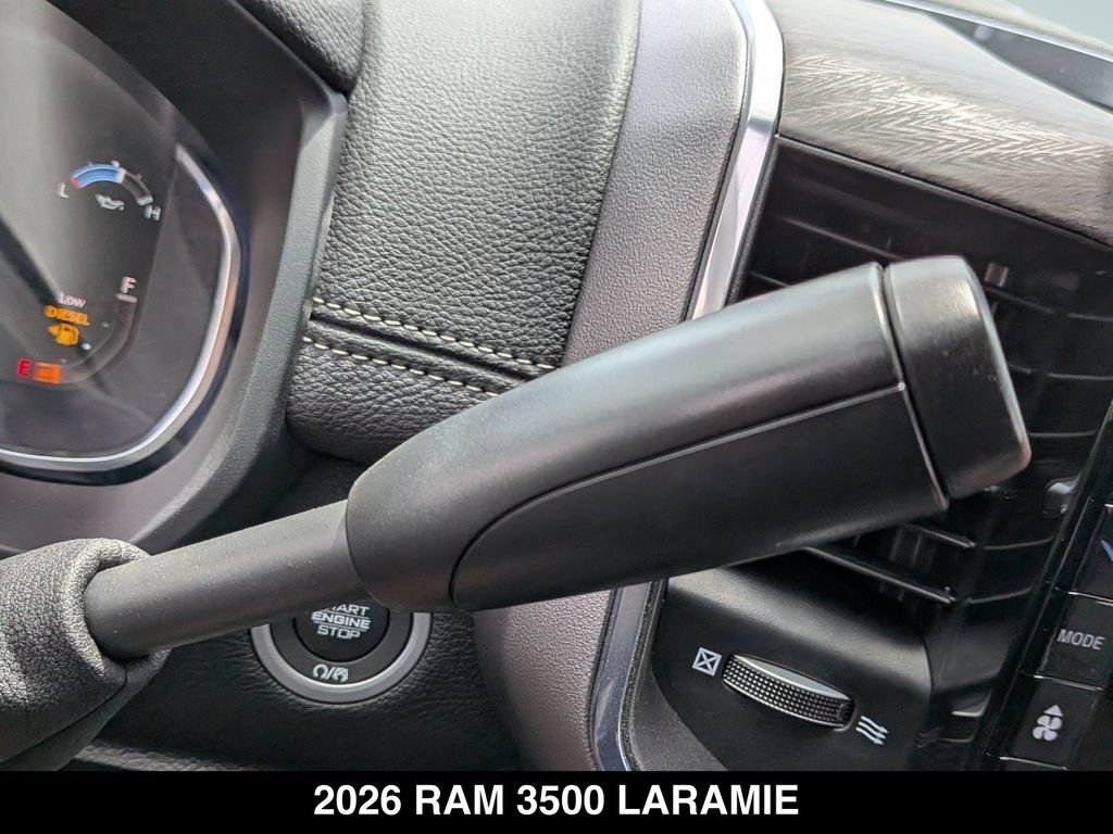 New 2026 RAM 3500 Laramie AWD/4WD image 19