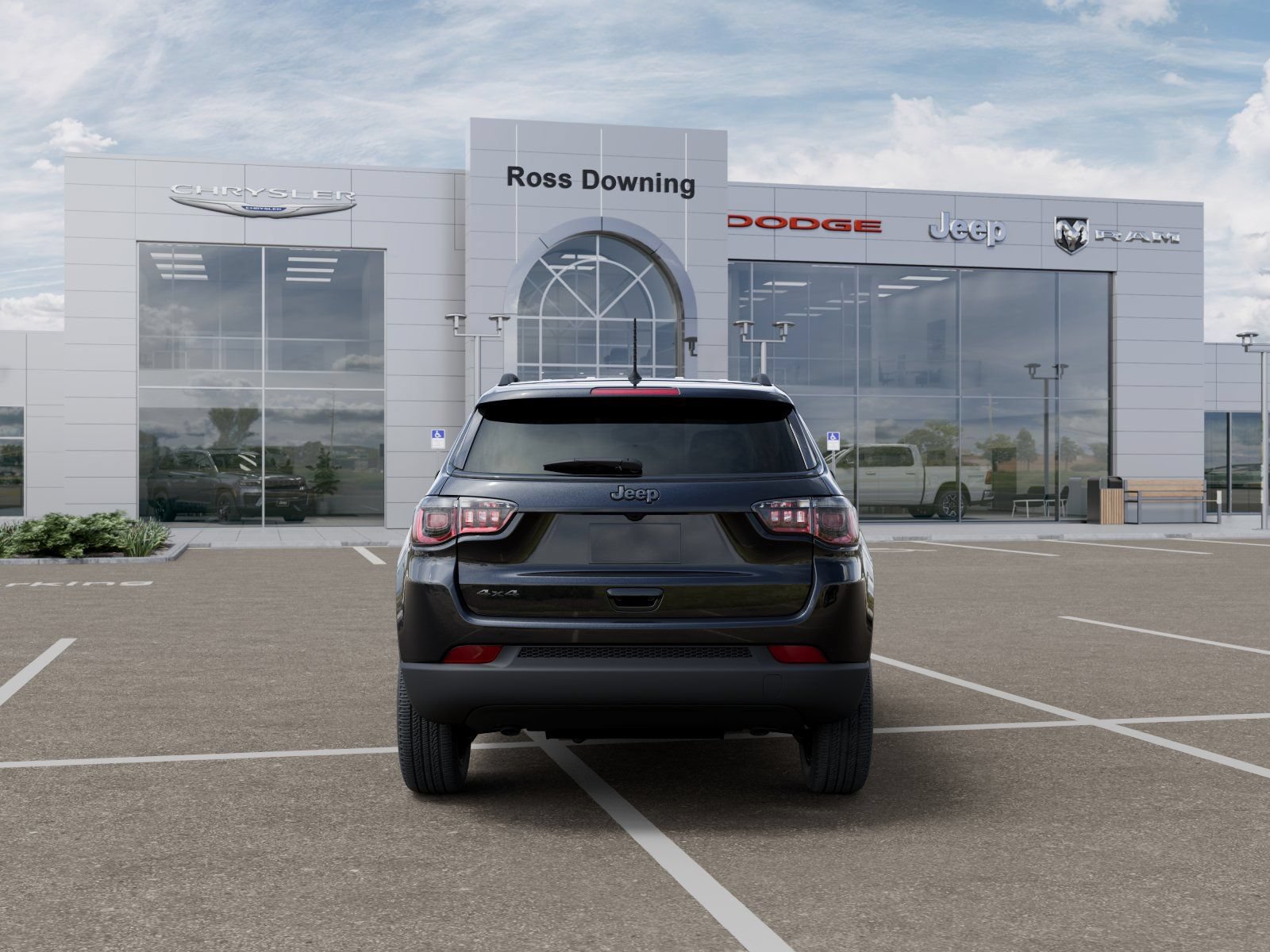 New 2026 Jeep Compass Latitude AWD/4WD image 7