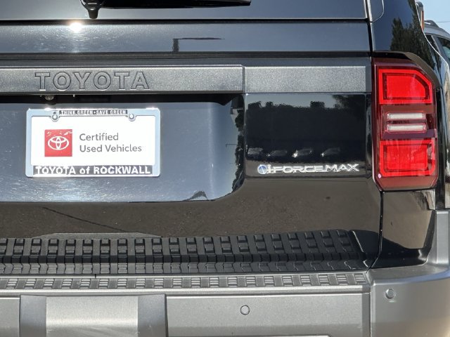 Certified 2025 Toyota Land Cruiser 1958 AWD/4WD image 5