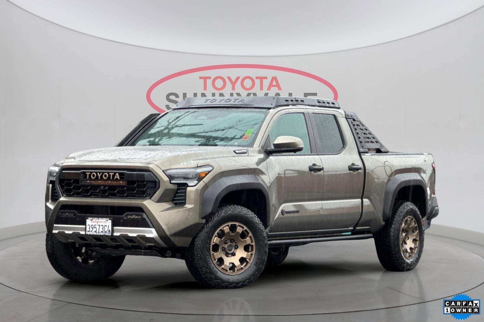 Used 2024 Toyota Tacoma Trailhunter