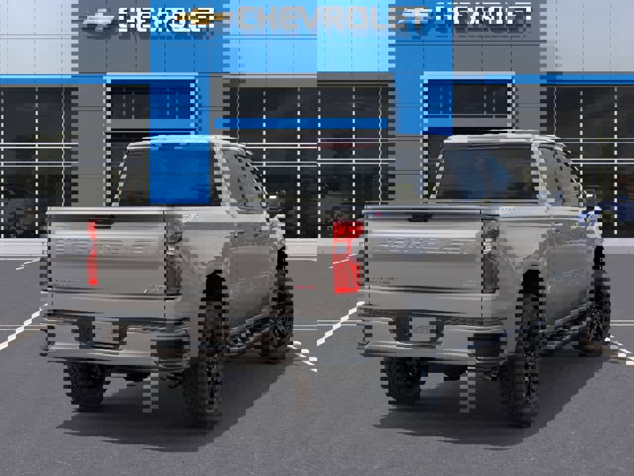 New 2026 Chevrolet Silverado 1500 RST AWD/4WD image 4