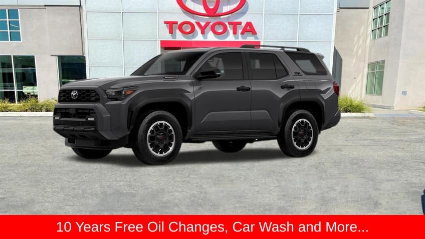New 2026 Toyota 4Runner TRD Off-Road Premium image 15