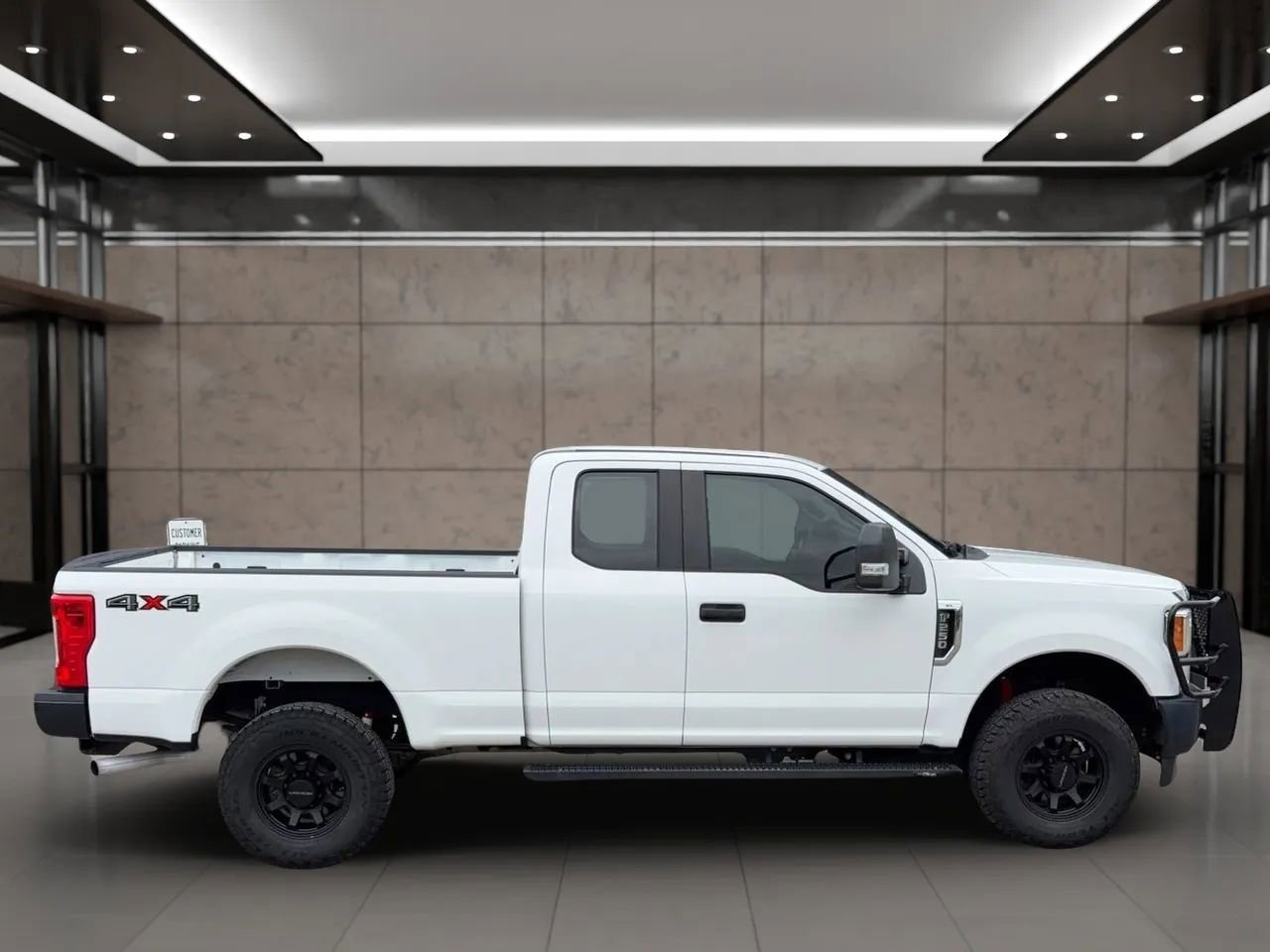 Used 2017 Ford F250 XL w/ Power Equipment Group AWD/4WD image 2