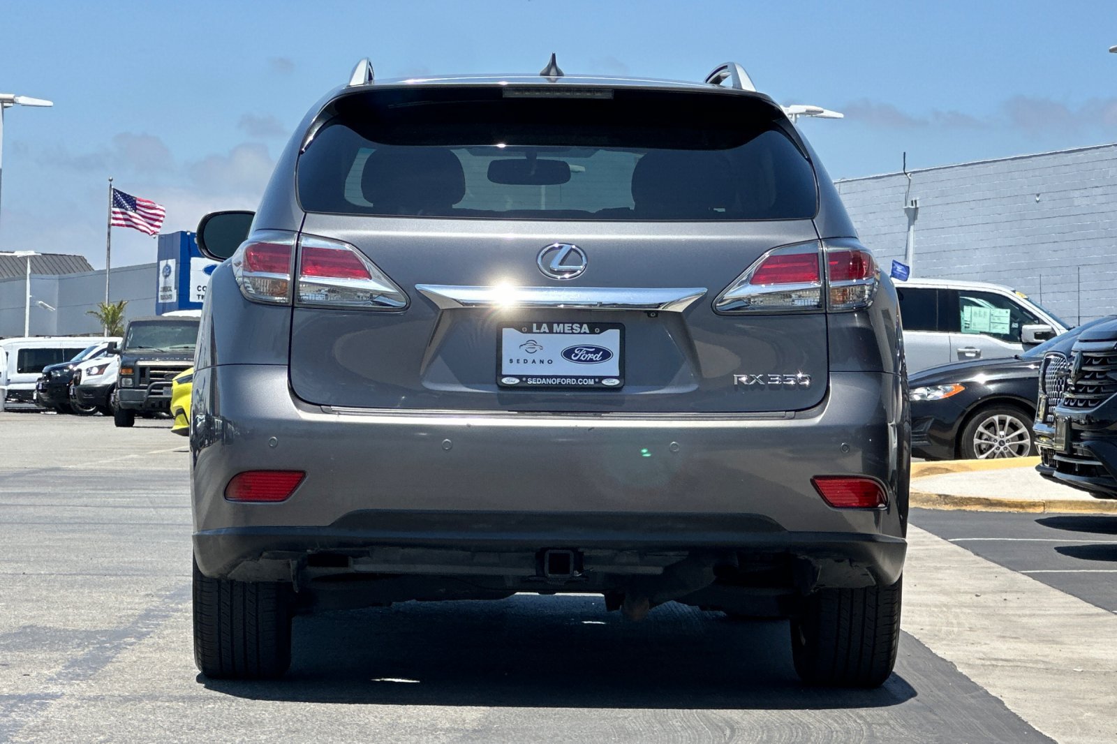 Used 2015 Lexus RX 350 FWD w/ Premium Package image 4