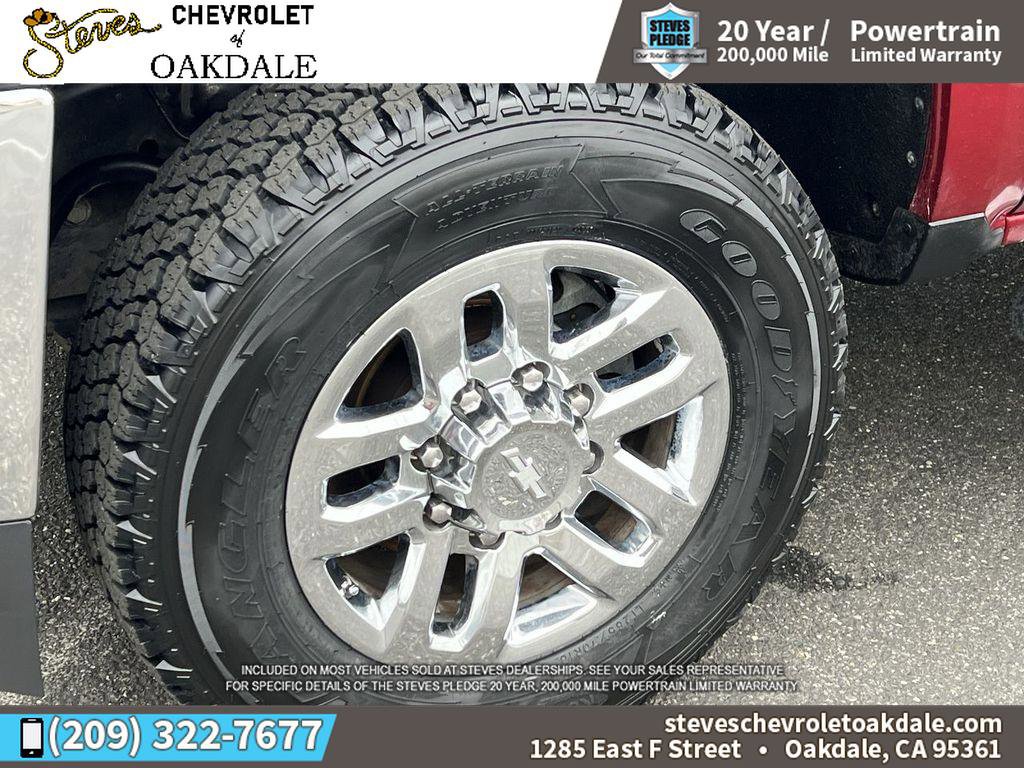 Certified 2018 Chevrolet Silverado 3500 LTZ w/ Duramax Plus Package image 35