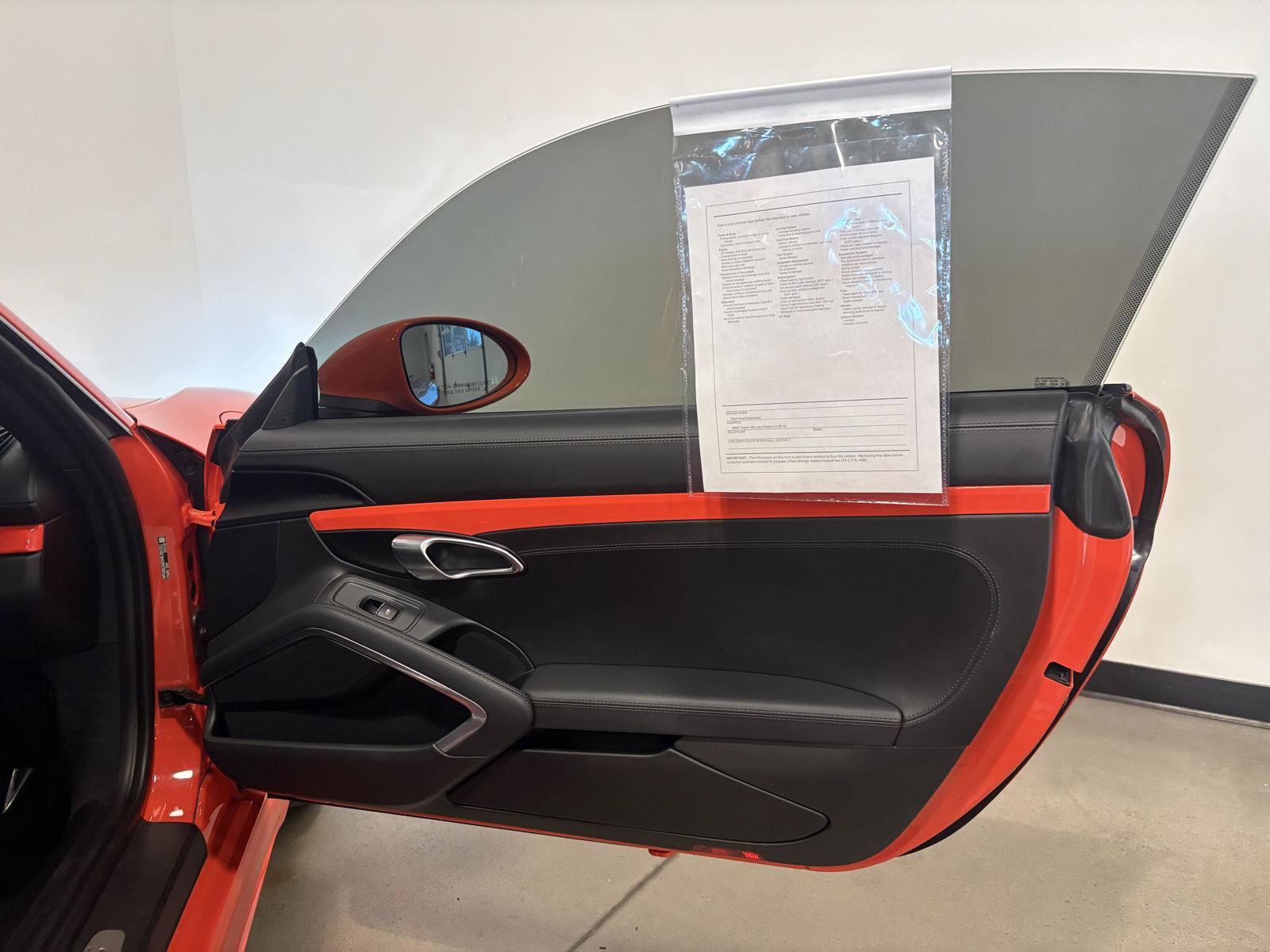Used 2017 Porsche 718 Cayman S RWD image 33