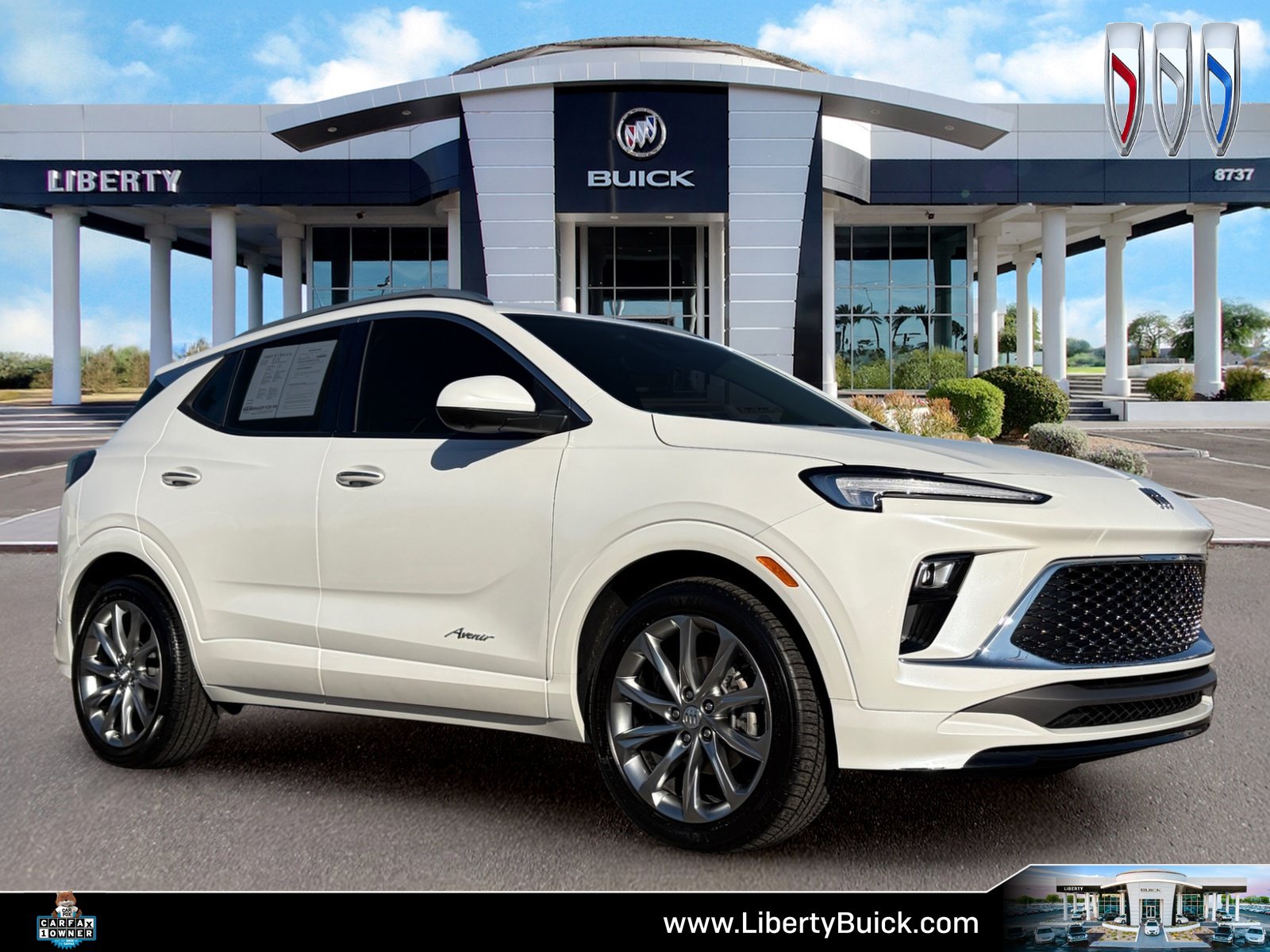 Used 2024 Buick Encore GX Avenir w/ Avenir Technology Package