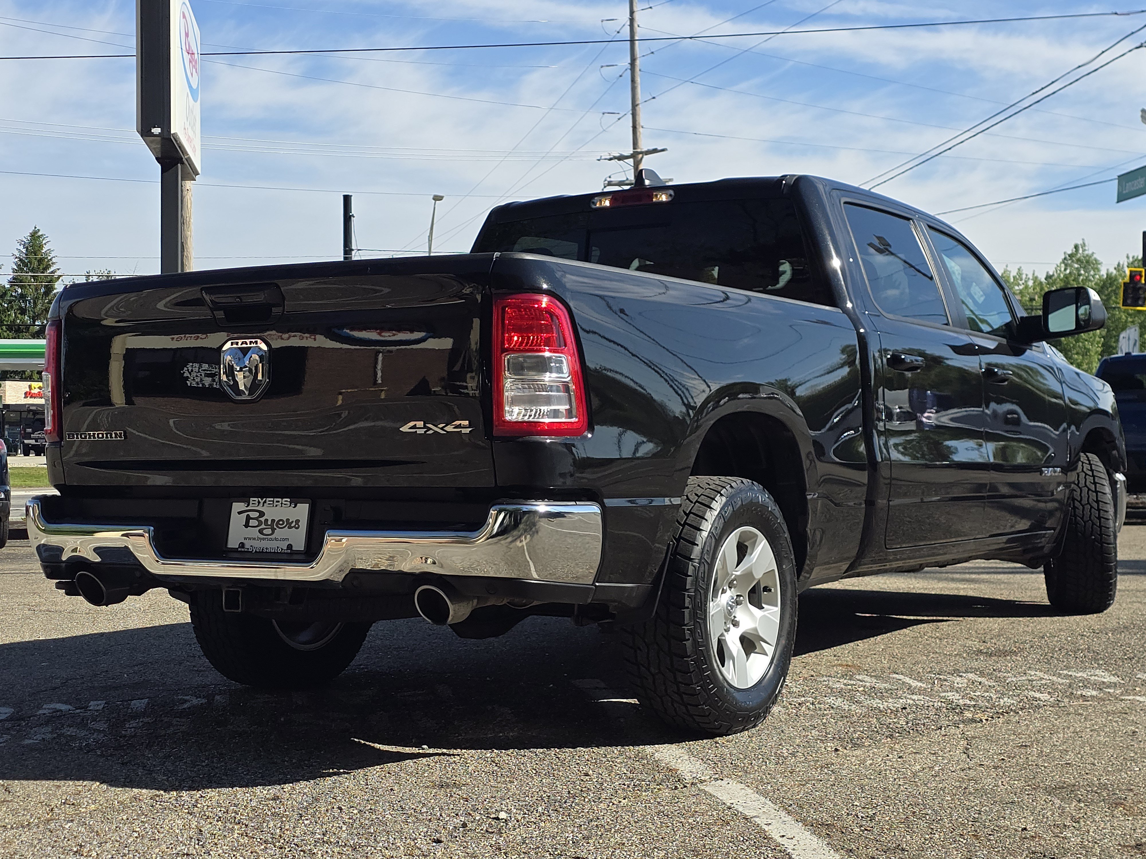 Used 2021 RAM 1500 Big Horn AWD/4WD image 7