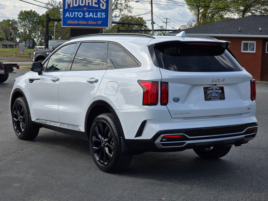 Used 2023 Kia Sorento SX image 2