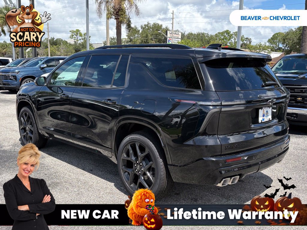 New 2026 Chevrolet Traverse RS FWD image 5