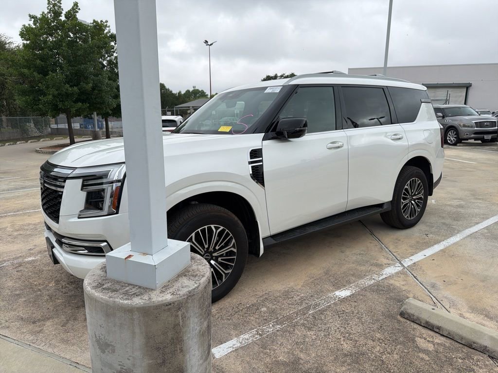 Used 2025 Nissan Armada Platinum w/ Convenience Package AWD/4WD image 24