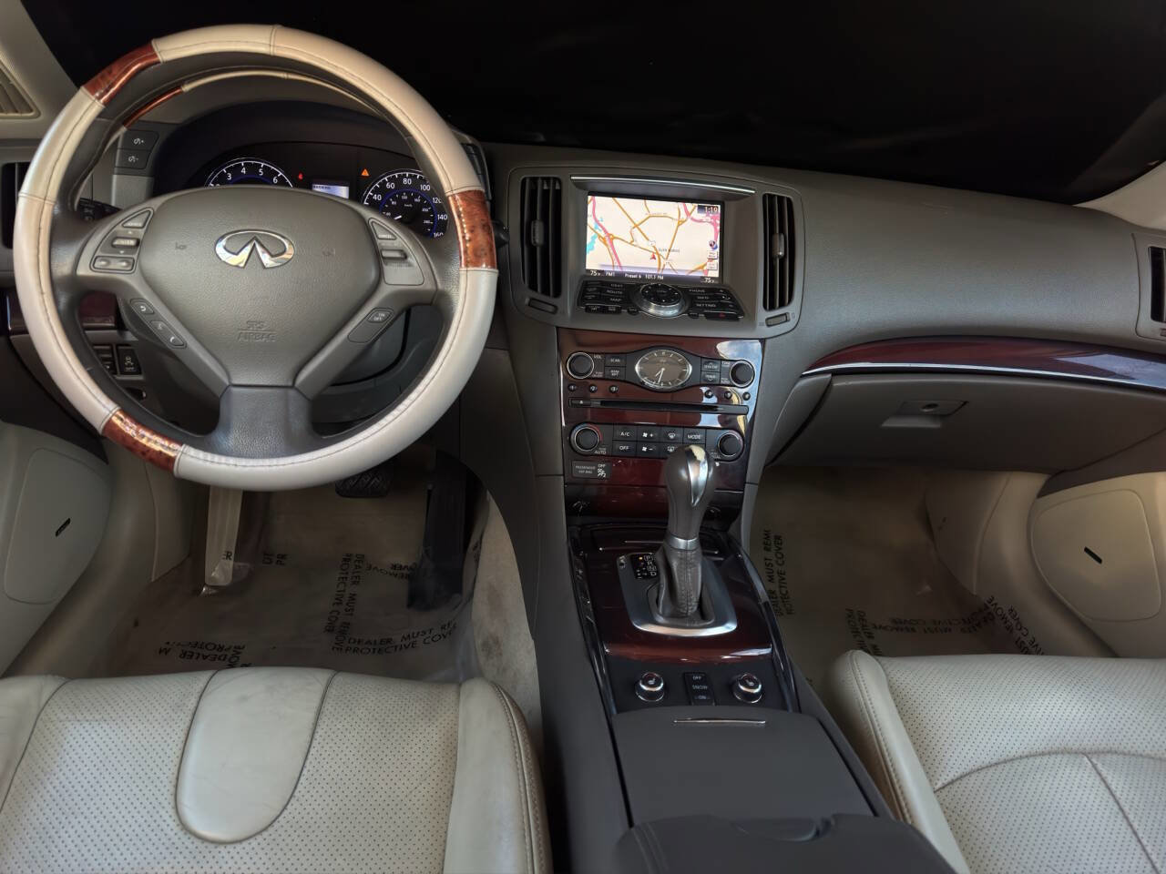 Used 2012 INFINITI G37 x Sedan w/ Premium Pkg image 14