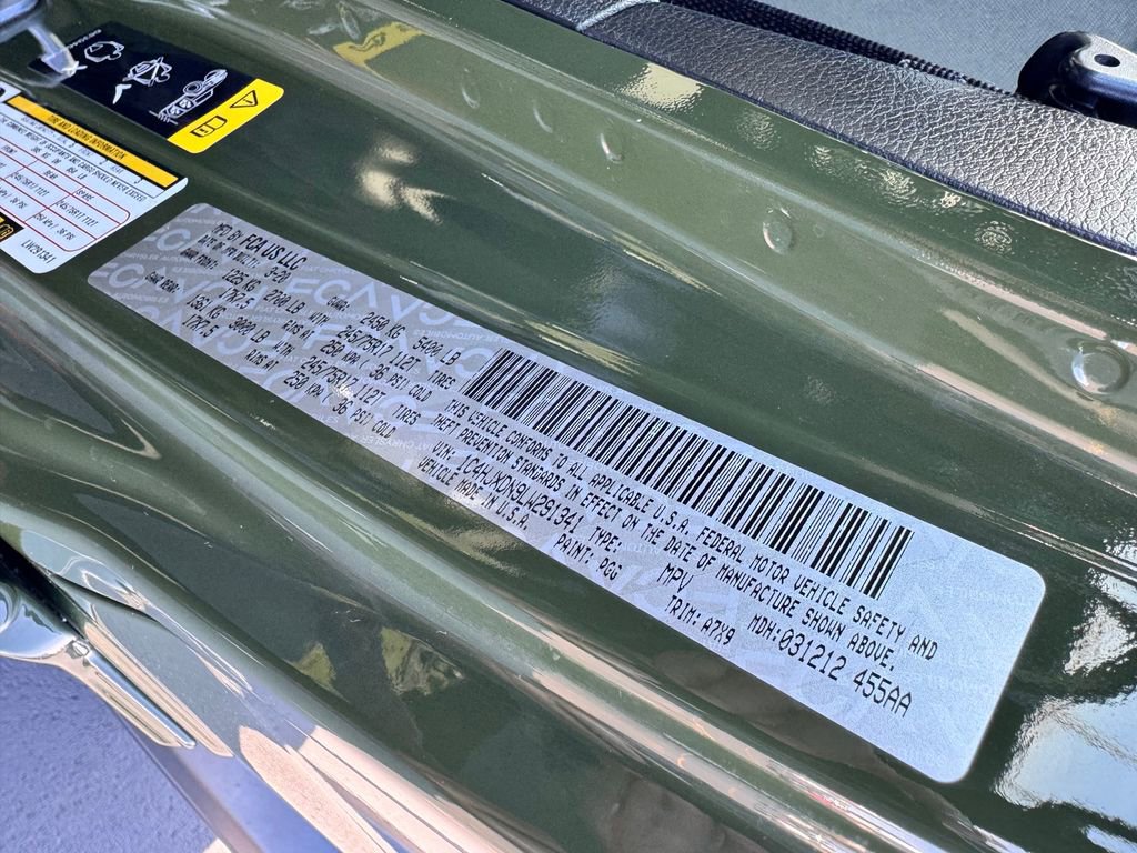 Used 2020 Jeep Wrangler Unlimited Sport image 30