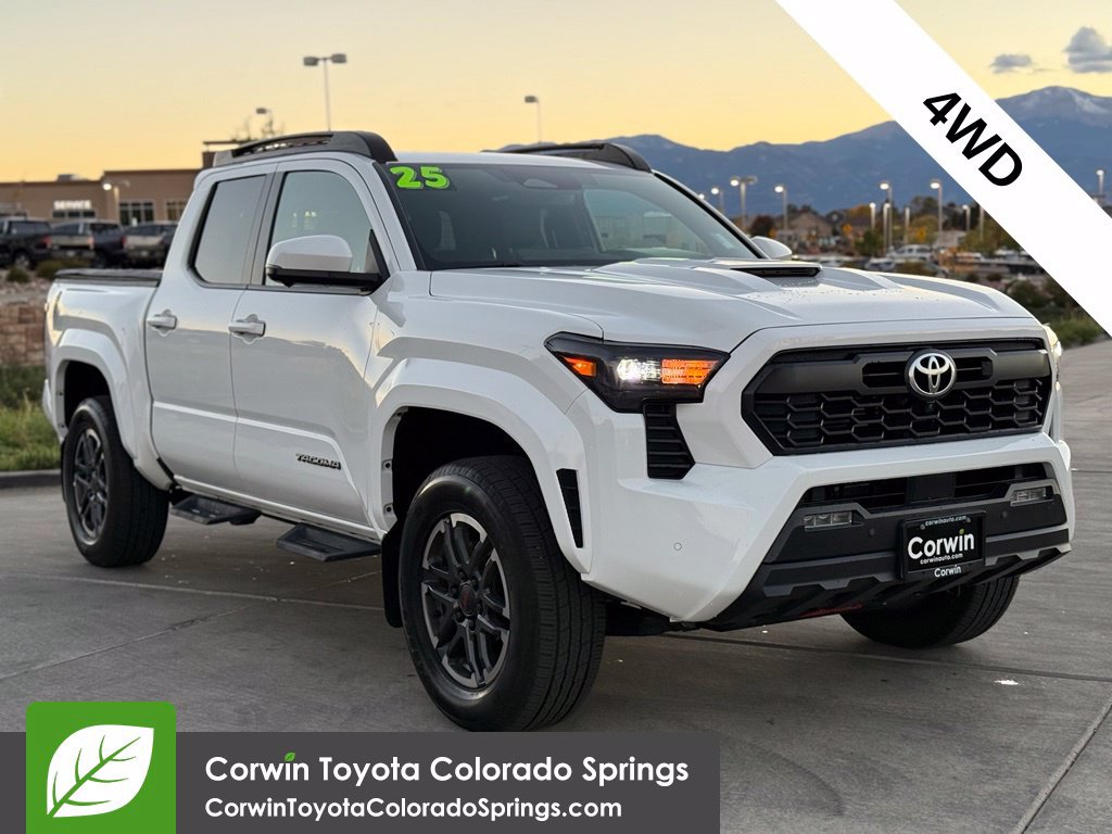Used 2025 Toyota Tacoma TRD Sport w/ TRD Sport Premium Package