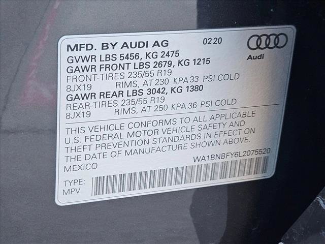 Used 2020 Audi Q5 2.0T Premium Plus w/ Premium Plus Package image 25