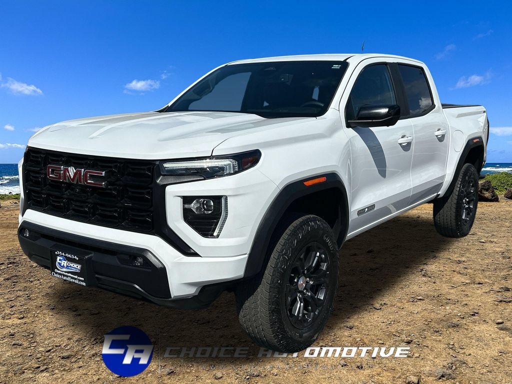 Used 2023 GMC Canyon Elevation w/ Elevation Premium Package AWD/4WD 360° Tour