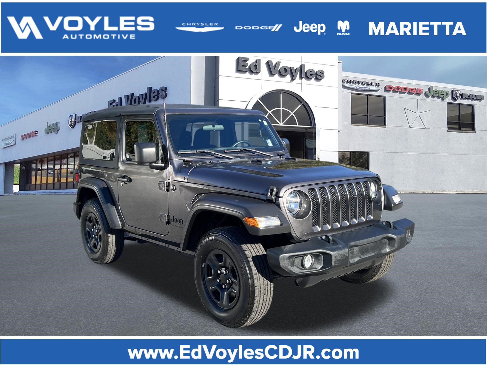 Used 2022 Jeep Wrangler Sport