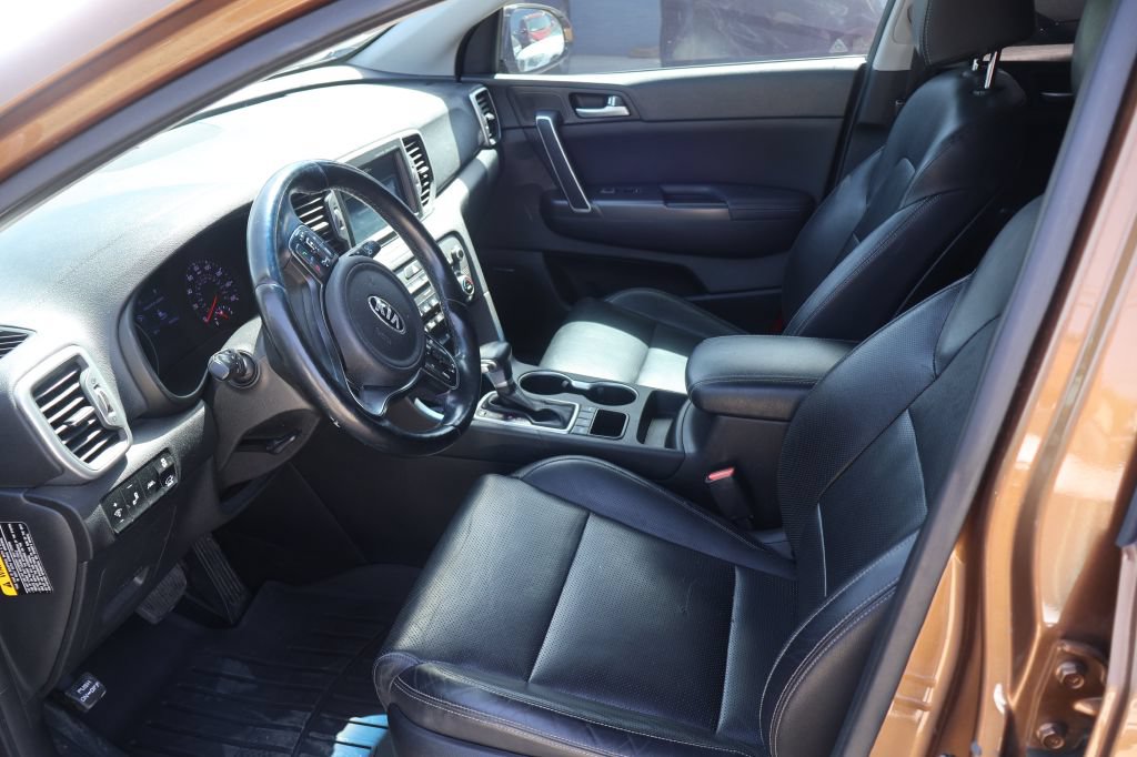 Used 2017 Kia Sportage EX w/ EX Technology Package FWD image 15