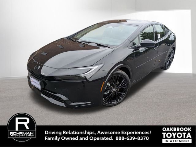 New 2026 Toyota Prius AWD