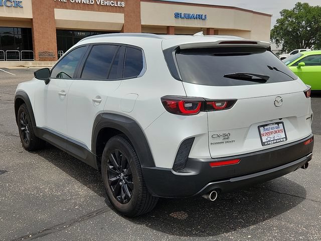 Used 2024 MAZDA CX-50 AWD 2.5 S w/ Cargo Package image 3