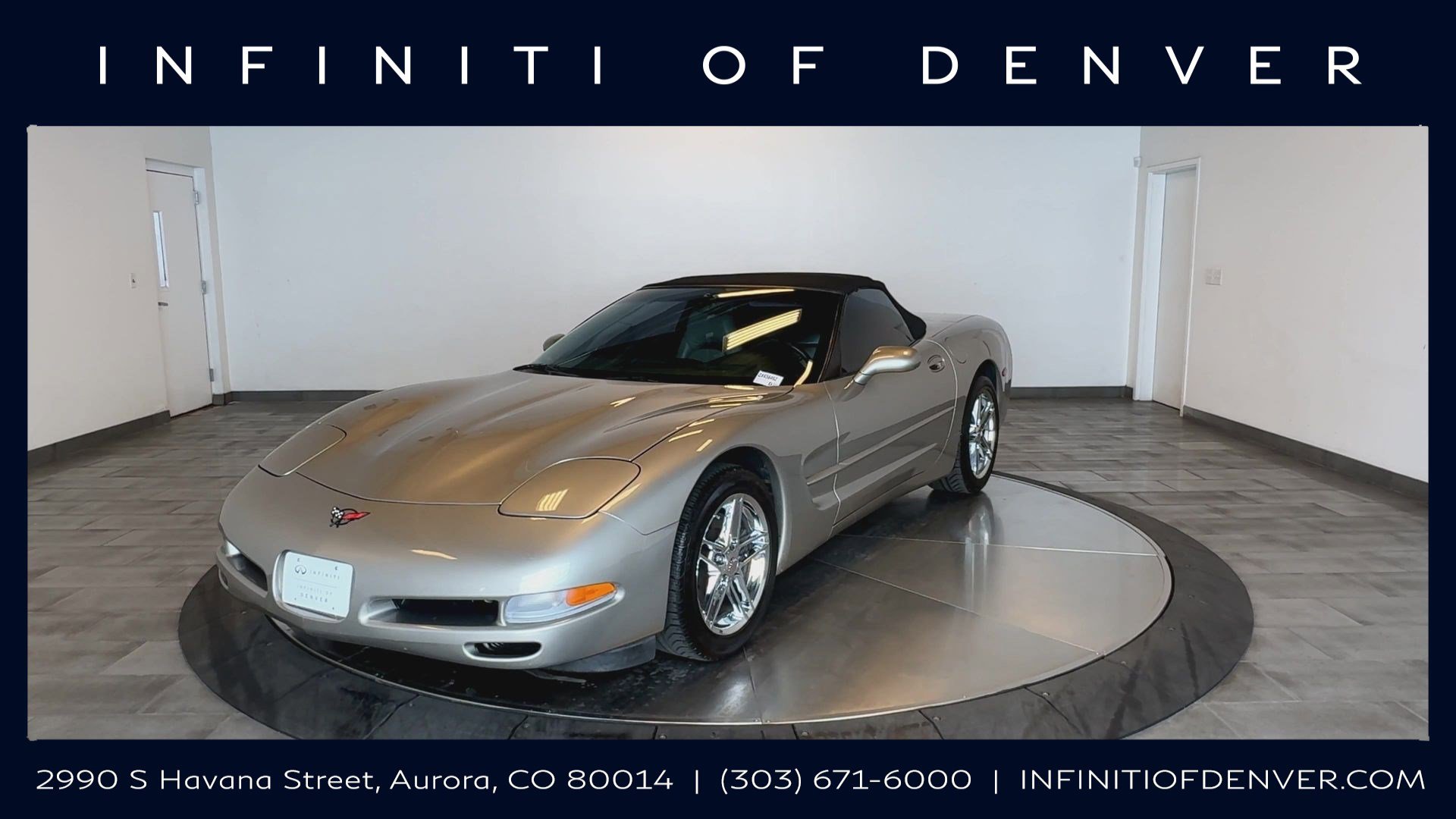 Used 2000 Chevrolet Corvette Convertible w/ Memory Pkg
