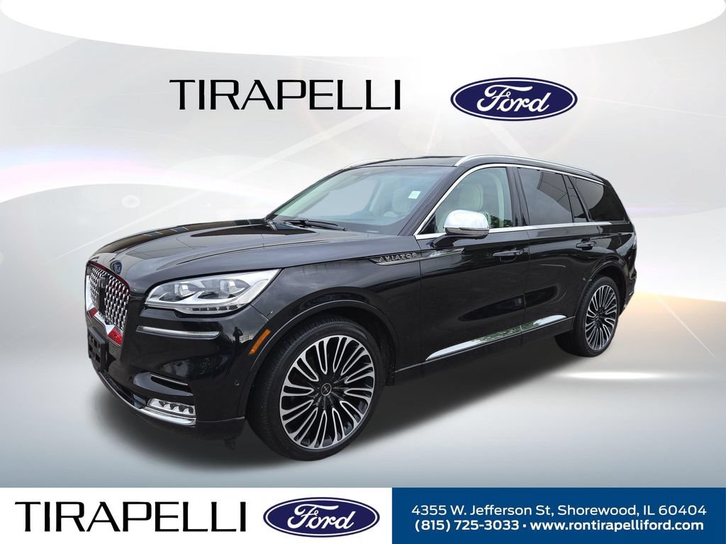 Used 2022 Lincoln Aviator Black Label w/ Dynamic Handling Package AWD/4WD image 3