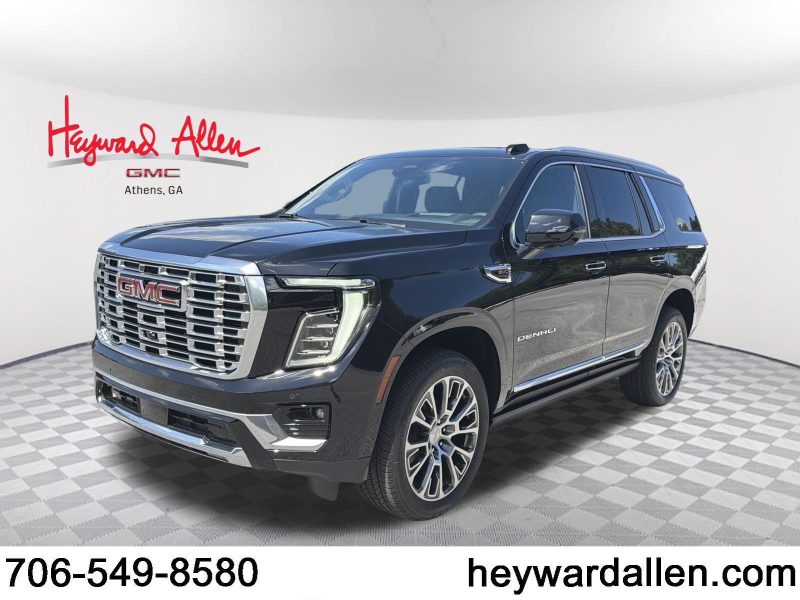 New 2026 GMC Yukon Denali w/ Sun & Power Step Package AWD/4WD image 1
