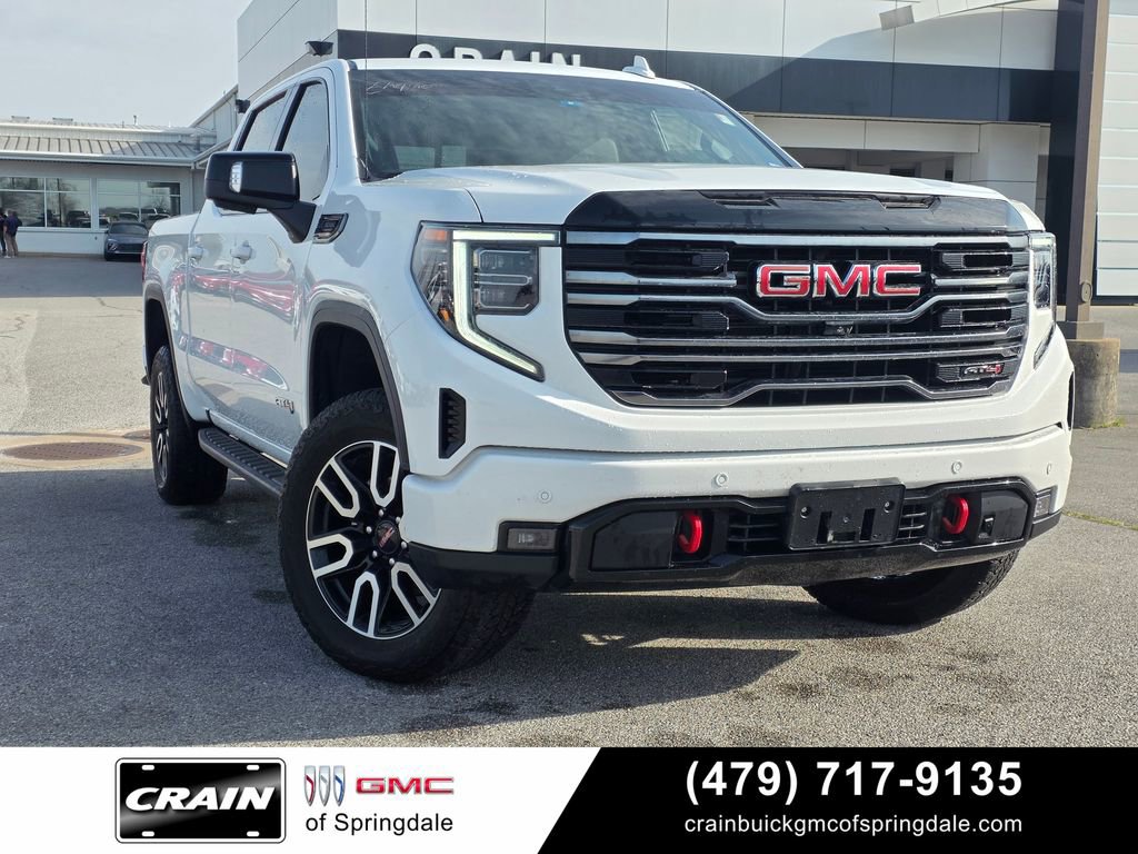 Used 2025 GMC Sierra 1500 AT4 w/ AT4 Premium Package image 1