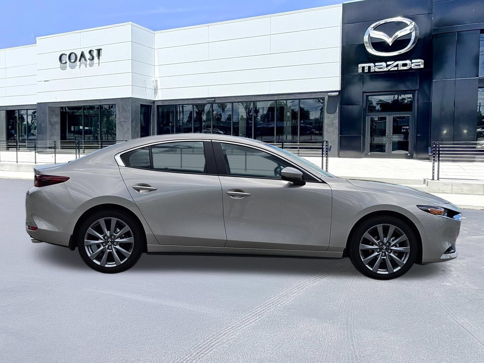 New 2026 MAZDA MAZDA3 2.5 S Sedan w/ Preferred Pkg FWD image 5