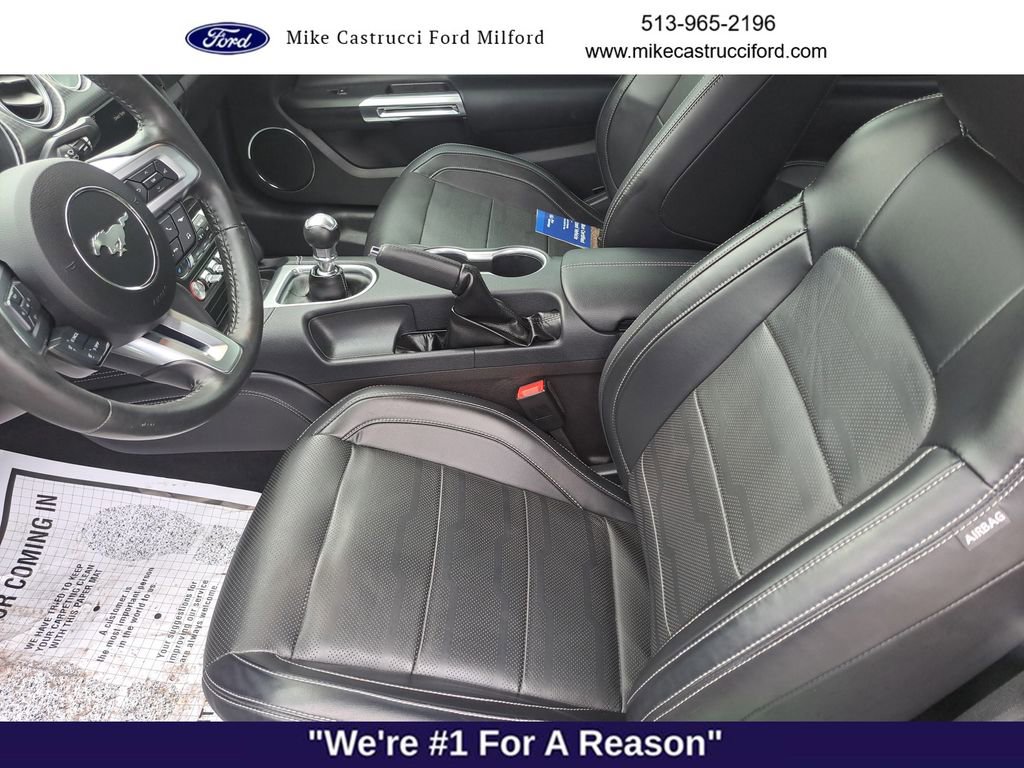 Certified 2019 Ford Mustang GT Premium w/ Performance Package - Level 2 image 22