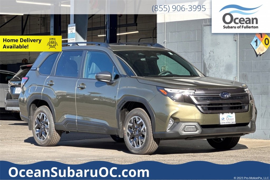 New 2026 Subaru Forester Premium