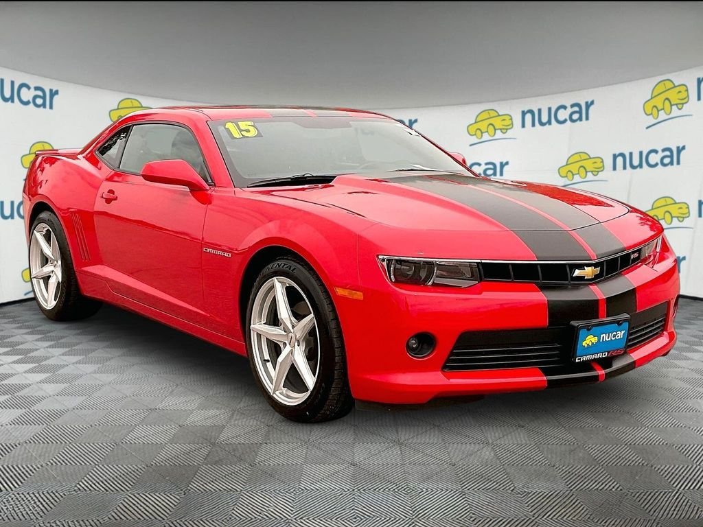 Used 2015 Chevrolet Camaro LT w/ RS Package RWD image 1