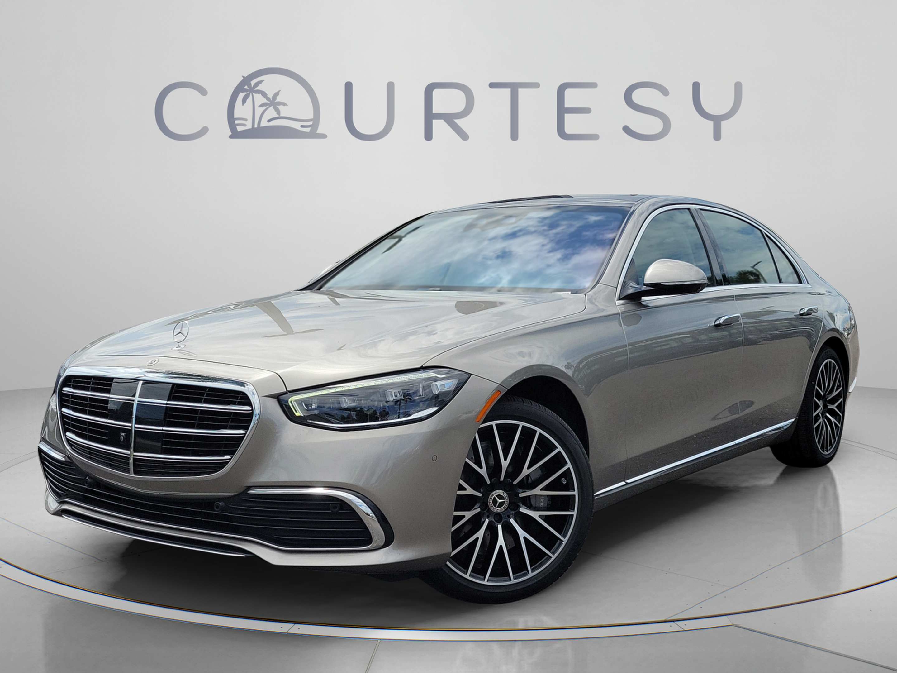 Certified 2023 Mercedes-Benz S 580 4MATIC Sedan