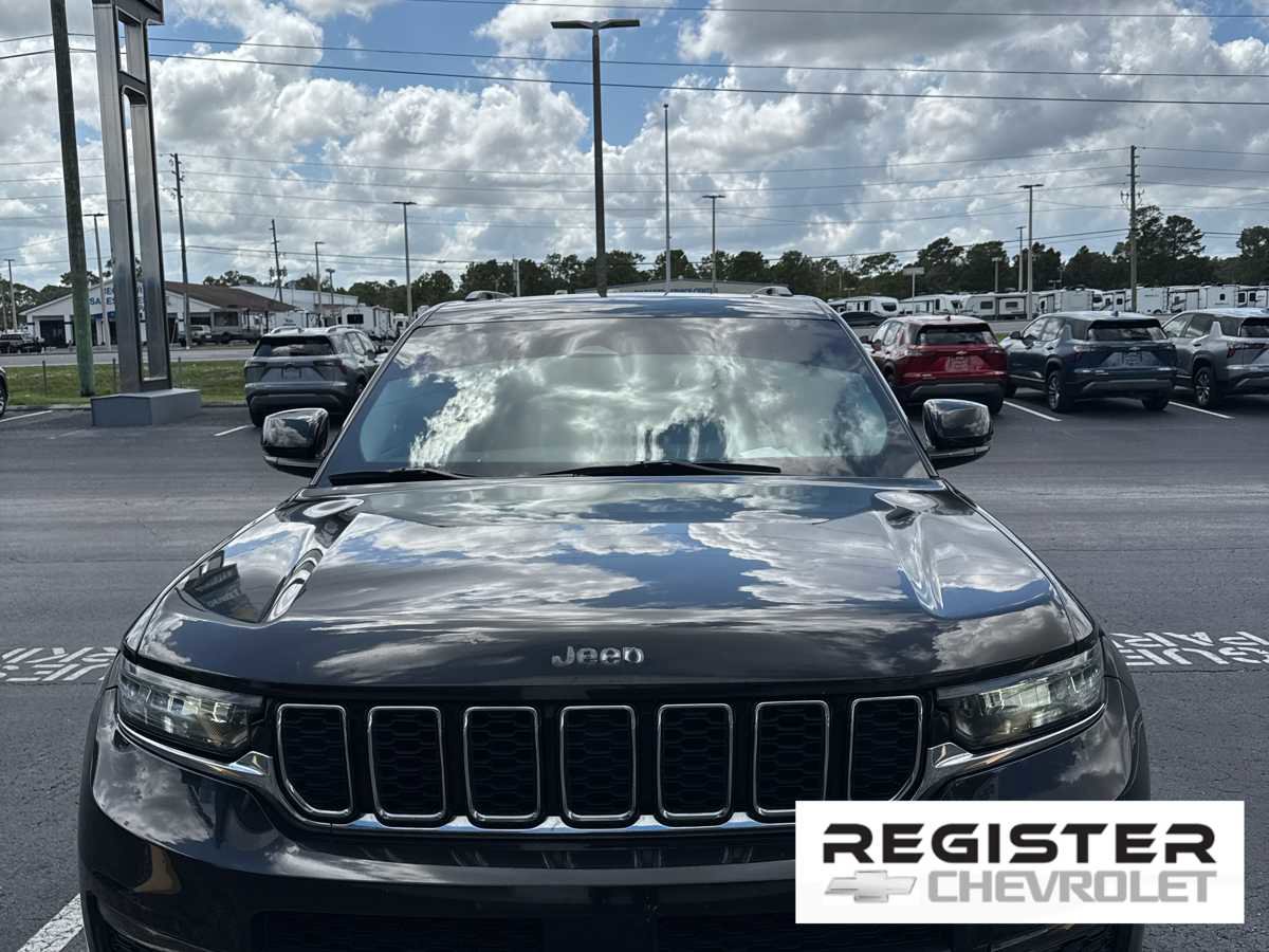 Used 2021 Jeep Grand Cherokee L Limited