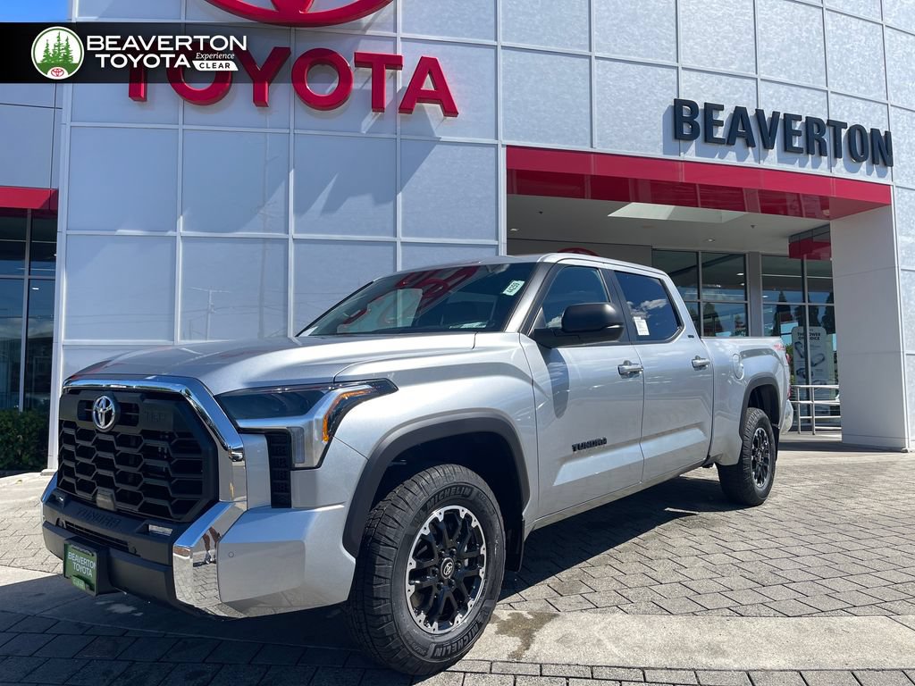New 2026 Toyota Tundra SR5 AWD/4WD image 1